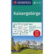 9 Kompass Wanderkarte